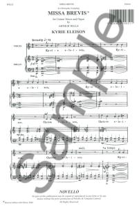 Arthur Wills: Missa Brevis