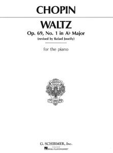 Frederic Chopin: Waltz In A Flat Op.69 No.1