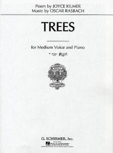 Oscar Rasbach: Trees (Medium High Voice)