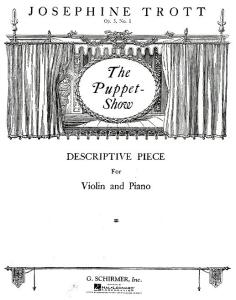 Josephine Trott: Puppet Show Op.5 No.1