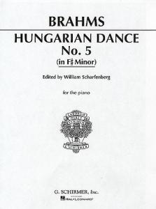 Johannes Brahms: Hungarian Dance No.5 In F Sharp Minor (Piano Solo)