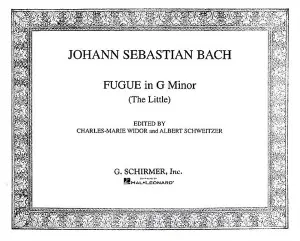 J.S. Bach: Little Fugue In G Minor For Organ
