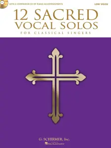 12 Sacred Vocal Solos (Low Voice)