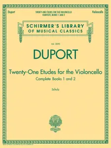 Jean-Louis Duport: 21 Etudes For The Violoncello - Complete Books 1 And 2