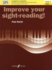 Paul Harris: Improve Your Sight-Reading - Piano Grade 5 (Trinity Edition)