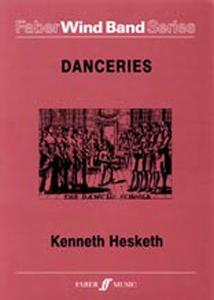 Danceries. Wind Band (Score)