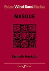Kenneth Hesketh: Masque (Score And Parts)