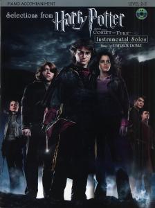 Selections From Harry Potter And The Goblet Of Fire (Piano Accompaniment)