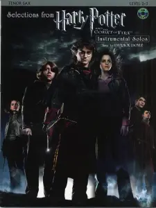 Selections From Harry Potter And The Goblet Of Fire (Tenor Saxophone)