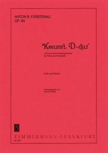 Furstenau: Concerto D Major Op 84/8