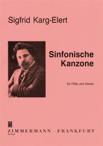 Karg-elert, S: Sinfonic Canona Op 114