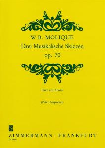 Molique: 3 Musical Sketches Op 70