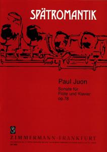 Juon: Sonata Op 78