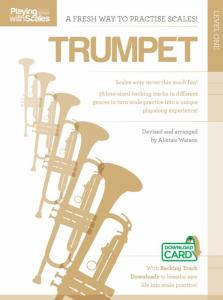 Playing With Scales: Trumpet Level 1 (Book/Download)