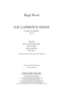 Hugh Wood: D.H. Lawrence Songs Op.14