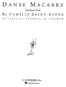Camille Saint-Saens: Danse Macabre (Piano Solo)