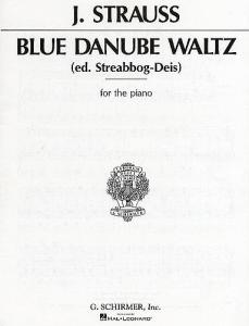 Johann Strauss II: Blue Danube Waltz (Piano)