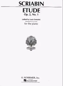 Alexander Scriabin: Etude In C Sharp Minor Op.2 No.1