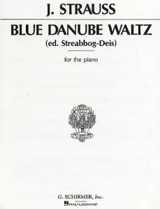 Johann Strauss II: Blue Danube Waltz (Piano)