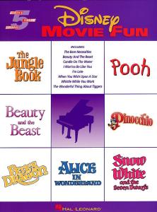 Disney Movie Fun (5 Finger Piano)