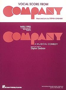 Stephen Sondheim: Company - A Musical Comedy (Vocal Score)