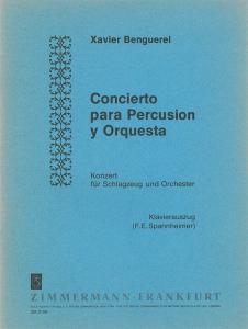 Benguerel: Concerto