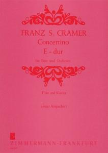 Cramer: Concertino E Major