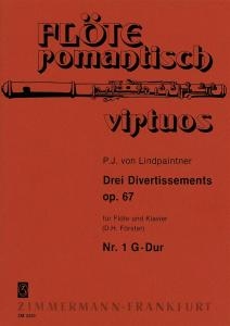 Lindpaintner: Divertissement G Major Op 67/1