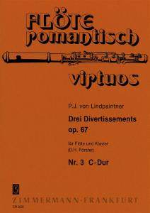 Lindpaintner: Divertissement C Major Op 67/3