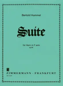 Bertold Hummel: Suite Op.64