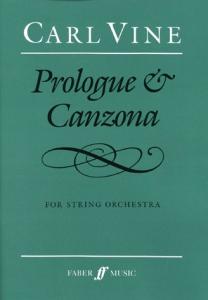 Prologue & Canzona (Score)