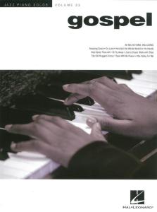 Jazz Piano Solos Volume 33: Gospel
