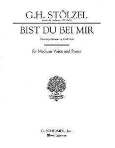 J.S. Bach: Bist Du Bei Mir (Medium)