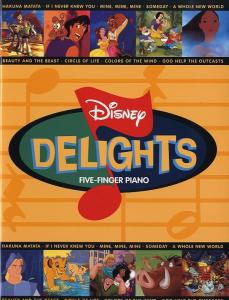 Disney Delights: Five Finger Piano