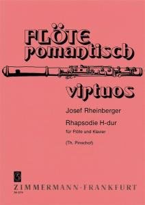 Rheinberger: Rhapsody