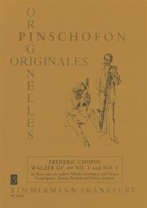 Chopin: Waltz Op 69/1 + 2
