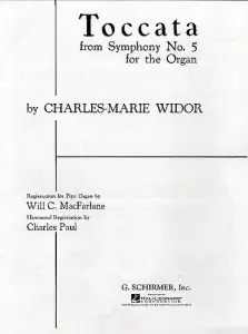 Charles Widor: Toccata (Symphony No.5 For Organ)