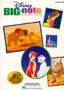 Disney Big-Note Collection For Piano