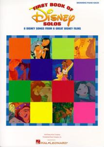 First Book Of Disney Solos
