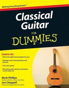 Classical Guitar For Dummies