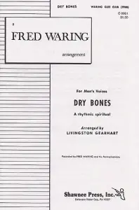 Dry Bones (Arr. Livingston Gearhart)- TTBB
