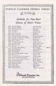 J.S. Bach: Jesu, Joy Of Man's Desiring (TTBB)