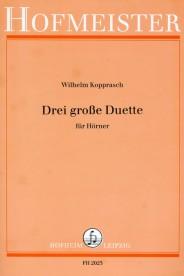 Kopprasch, W.: 3 Grand Duets