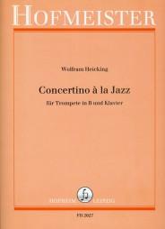 Heicking, W.: Concertino, La Jazz