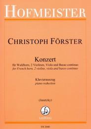 Christoph Forster: Konzert