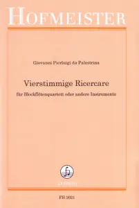De Palestrina, G. P.: 8 Ricercare