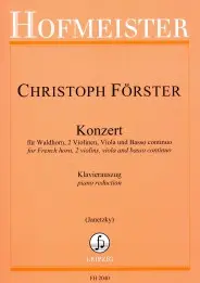 Christoph Forster: Konzert