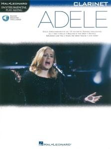 Hal Leonard Instrumental Play-Along: Adele - Clarinet (Book/Online Audio)