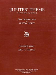 Gustav Holst: Jupiter Theme 'I Vow To Thee My Country' (Organ)