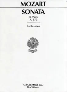 Wolfgang Amadeus Mozart: Piano Sonata No.16 In B Flat K.570